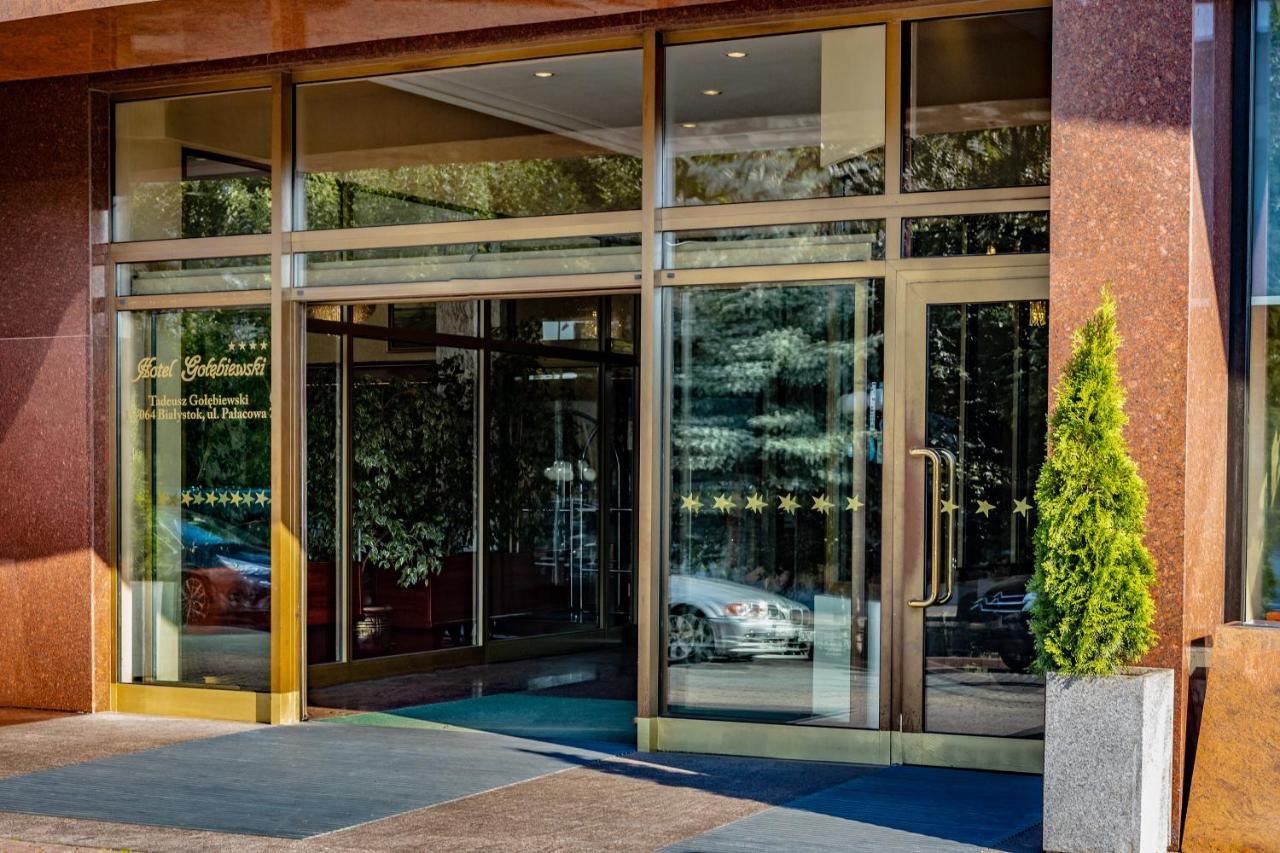 Hotel Golebiewski Bialystok Białystok Exterior foto