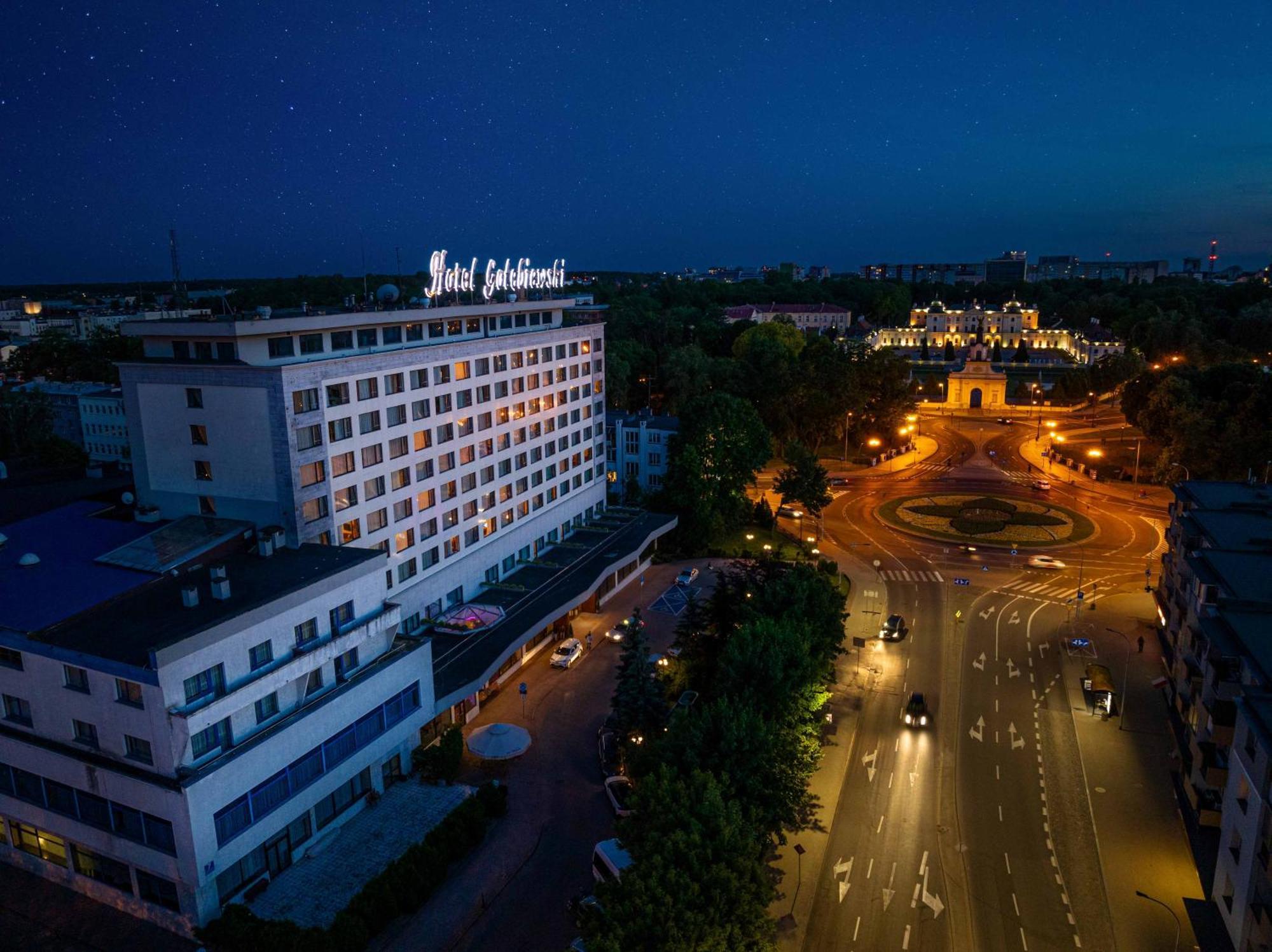 Hotel Golebiewski Bialystok Białystok Exterior foto